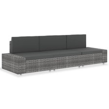 3-Sitzer Modular Sofa Poly
