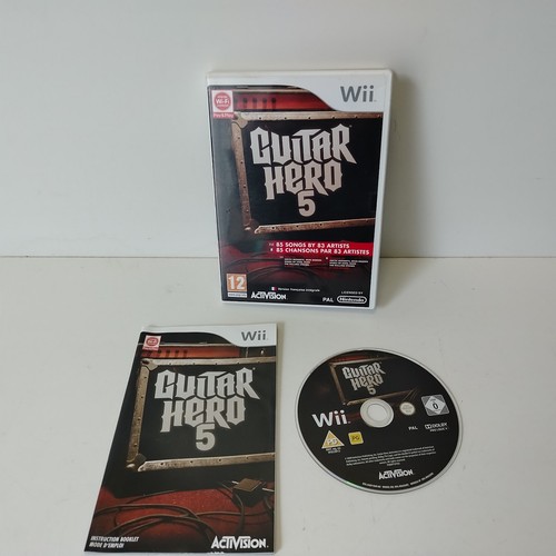 Guitar hero wii spiel pal - wii,