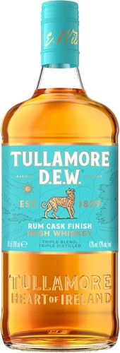 Tullamore dew rum cask finish - tullamore,