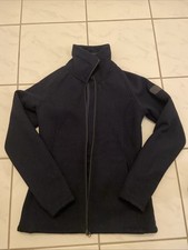 Fleecejacke Teddyfell Elkline 34 Dunkelblau fellgefüttert