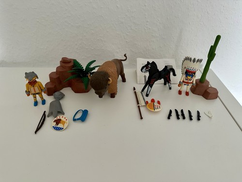 Playmobil 3876 3874 western - playmobil,