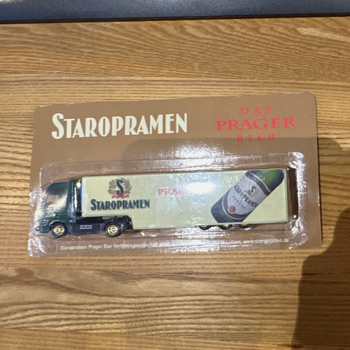 Staropramen bier werbetruck - bier,