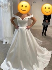 Hochzeitskleid in ivory von Anna Sorrano