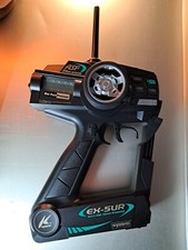 Mini-Z Kyosho Ko Propo Perfex EX-5UR ASF 2,4Ghz #Profi Fernsteuerung + Anleitung