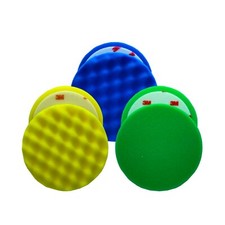 3M Perfect-IT III Polierschwamm 1 x 50488, 1 x 50487, 1 x 50388 Set 150 mm