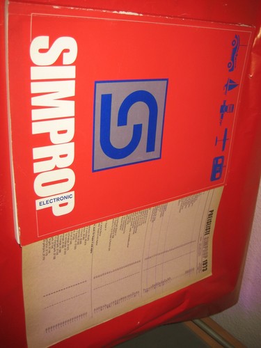 Simprop 1973 mit preisliste - simprop,