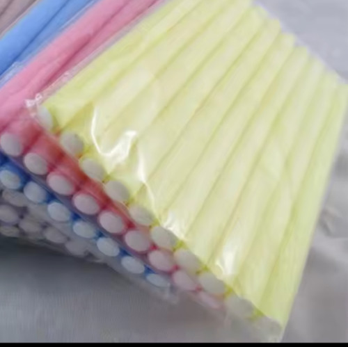 Stück gelbe papilotten - 10,