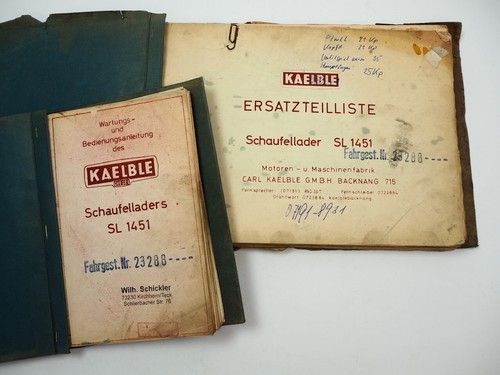 Kaelble sl1451 schaufellader - kaelble,