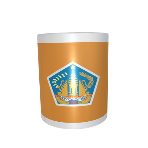 Tasse bali fahne flagge mug - bali,