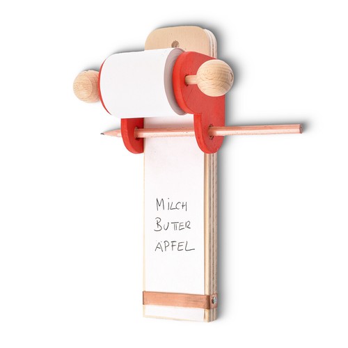 Notizzettelhalter bausatz holz - bausatz,