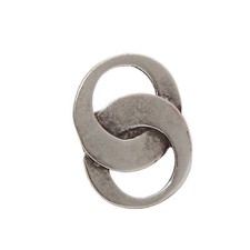 Infinity Ring silber