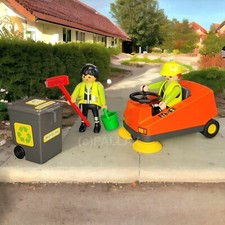 PLAYMOBIL 70203 KEHRMASCHINE