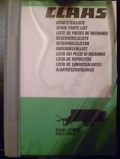 Claas Ladewagen Sprint 330 + 440 Ersatzteilkatalog