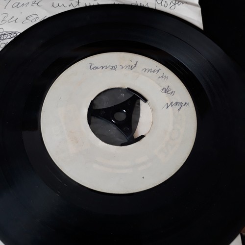 Rare testpressung single - rare, 7"
