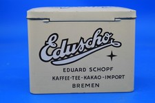 Vintage Eduscho Kaffeedose