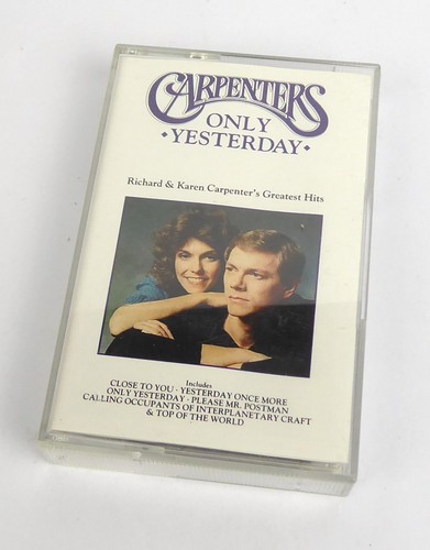 Musikkassette carpenters - -,