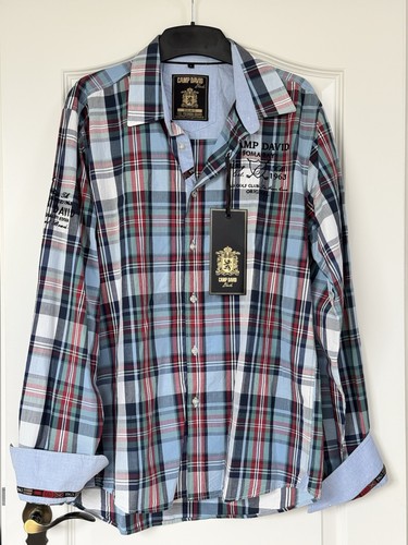 Camp david herren hemd - camp,
