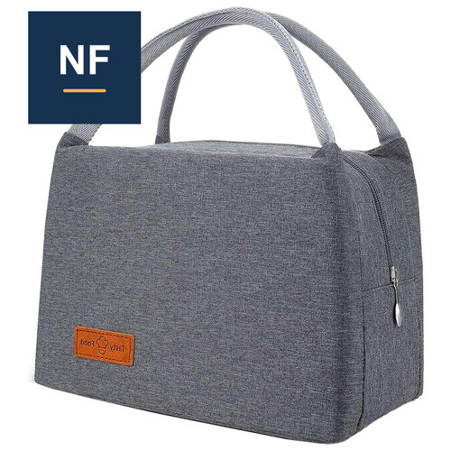 Kühltasche grau für - grau, männer