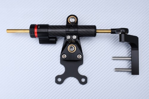 Carbon lenkungsdämpfer kit - lenkungsdämpfer, +