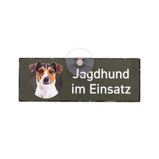 Hundeschild Auto AUTOSCHILD