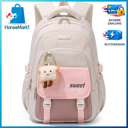 Schulrucksack teenager rosa - teenager,