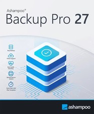 Ashampoo Backup Pro 27