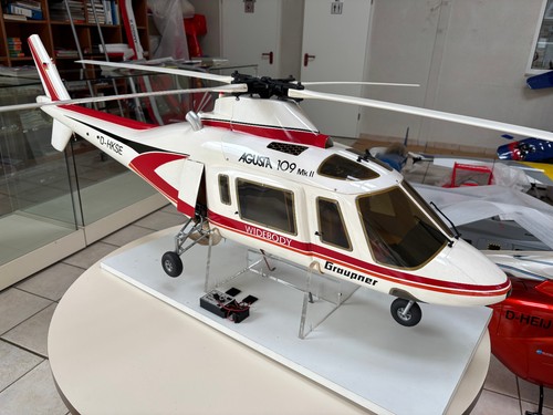 Graupner agusta 109 - graupner,