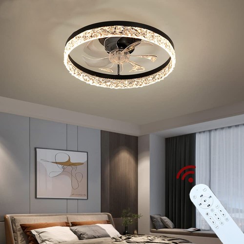 Led deckenventilator mit - led,