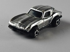 Hot Wheels Chrome Corvette Stingray 1:87