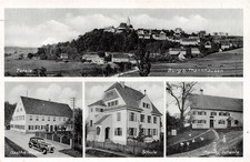 764906) Mehrbildkarte Burg bei