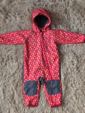 Softshellanzug mit warmen