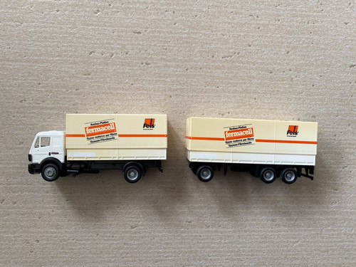 Lkw fermacell fels werke - lkw,