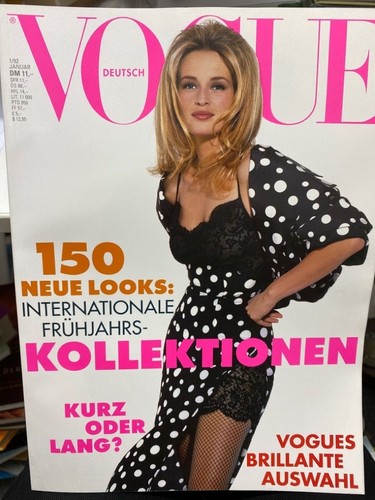 Vogue deutsch deutschland - 1/92,