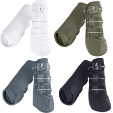 Gamaschen Dressurgamaschen Beinschutz Pro Dressage vorne Eskadron Classic Sports