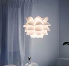 Ikea Knappa weiß Kunststoff