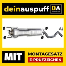 Mittelschalldämpfer für Saab