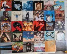 30x Vinyl ROCK/POP/WEITERE LP