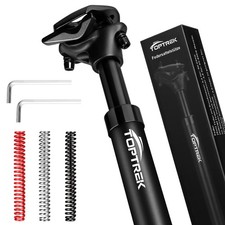 Sattelstütze Gefedert mit