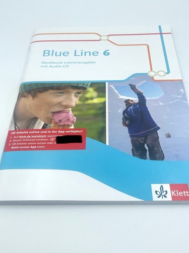 Blue line workbook - blue, 6