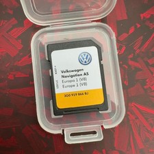 Original VW SD KARTE, EUROPA V8, Navigation, VW Discover Media 2, MIB2, AS, Navi
