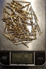 150g Schrott Recycling Gold  Pins aus alten Geräten