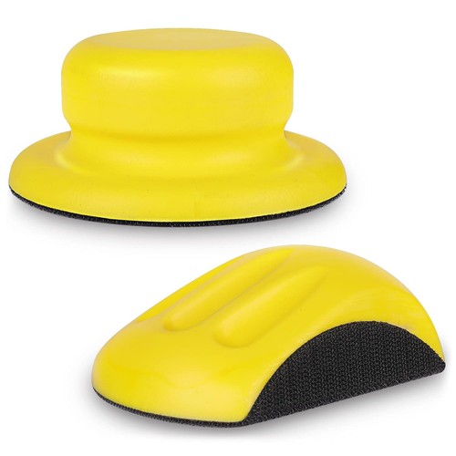 Schleifklotz 125mm klett - schleifklotz,