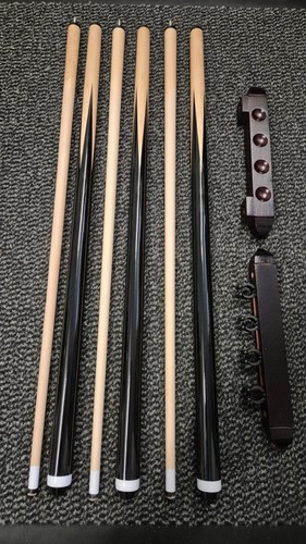3er set billard queue 2teilig - 3er,
