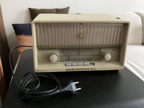 Philips philetta röhrenradio - philips,