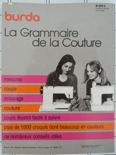 Burda die grammatik des - burda,