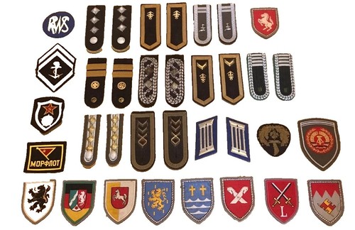 Uniform aufnäher patches - uniform,