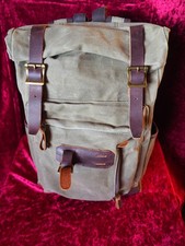 Canvas Rucksack Outdoor
