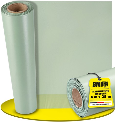 Baufolie transluzent - pe,