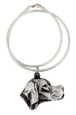 English Pointer, Englischer Pointer - Hundehalsband, einzigartiger Schmuck für d