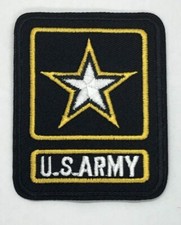 US ARMY STAR PATCH - iron on/